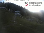 Archiv Foto Webcam Bergstation Pradaschier 05:00