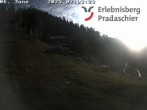 Archiv Foto Webcam Bergstation Pradaschier 06:00