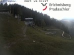 Archiv Foto Webcam Bergstation Pradaschier 07:00