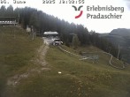 Archiv Foto Webcam Bergstation Pradaschier 09:00