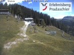 Archiv Foto Webcam Bergstation Pradaschier 11:00