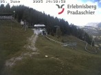 Archived image Webcam Mountain station Pradaschier 13:00