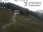 Archived image Webcam Mountain station Pradaschier 15:00