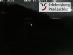 Archiv Foto Webcam Bergstation Pradaschier 03:00