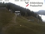 Archiv Foto Webcam Bergstation Pradaschier 05:00