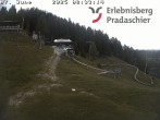Archived image Webcam Mountain station Pradaschier 07:00