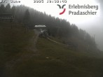 Archiv Foto Webcam Bergstation Pradaschier 09:00