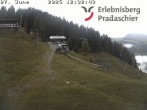 Archiv Foto Webcam Bergstation Pradaschier 11:00