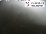 Archiv Foto Webcam Bergstation Pradaschier 13:00