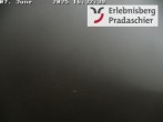 Archiv Foto Webcam Bergstation Pradaschier 15:00