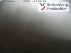 Archiv Foto Webcam Bergstation Pradaschier 17:00