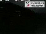 Archiv Foto Webcam Bergstation Pradaschier 03:00