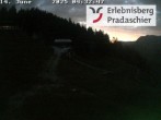 Archiv Foto Webcam Bergstation Pradaschier 03:00