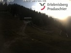 Archiv Foto Webcam Bergstation Pradaschier 05:00