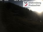 Archiv Foto Webcam Bergstation Pradaschier 06:00