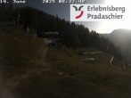 Archiv Foto Webcam Bergstation Pradaschier 07:00