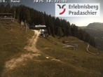 Archiv Foto Webcam Bergstation Pradaschier 09:00