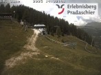Archiv Foto Webcam Bergstation Pradaschier 13:00