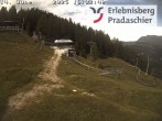 Archiv Foto Webcam Bergstation Pradaschier 15:00