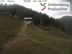 Archiv Foto Webcam Bergstation Pradaschier 17:00