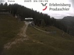 Archiv Foto Webcam Bergstation Pradaschier 19:00