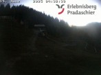 Archiv Foto Webcam Bergstation Pradaschier 03:00