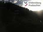 Archiv Foto Webcam Bergstation Pradaschier 06:00