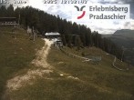 Archiv Foto Webcam Bergstation Pradaschier 11:00