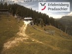 Archiv Foto Webcam Bergstation Pradaschier 13:00