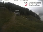 Archived image Webcam Mountain station Pradaschier 17:00