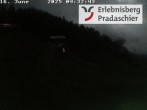 Archiv Foto Webcam Bergstation Pradaschier 03:00