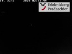 Archiv Foto Webcam Bergstation Pradaschier 01:00