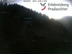 Archiv Foto Webcam Bergstation Pradaschier 03:00