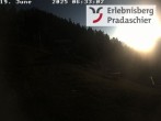 Archiv Foto Webcam Bergstation Pradaschier 05:00