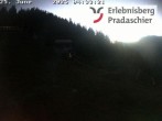 Archiv Foto Webcam Bergstation Pradaschier 03:00