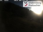 Archiv Foto Webcam Bergstation Pradaschier 05:00