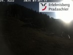 Archiv Foto Webcam Bergstation Pradaschier 06:00