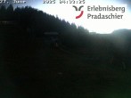 Archiv Foto Webcam Bergstation Pradaschier 03:00