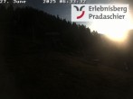 Archiv Foto Webcam Bergstation Pradaschier 05:00