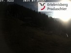 Archiv Foto Webcam Bergstation Pradaschier 06:00
