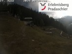 Archiv Foto Webcam Bergstation Pradaschier 07:00