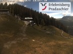 Archiv Foto Webcam Bergstation Pradaschier 09:00