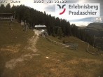 Archiv Foto Webcam Bergstation Pradaschier 11:00