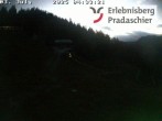 Archiv Foto Webcam Bergstation Pradaschier 03:00