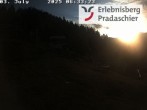 Archiv Foto Webcam Bergstation Pradaschier 05:00