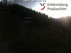 Archiv Foto Webcam Bergstation Pradaschier 06:00
