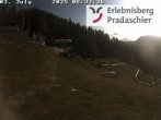 Archived image Webcam Mountain station Pradaschier 07:00