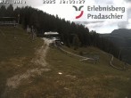 Archived image Webcam Mountain station Pradaschier 09:00