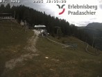Archived image Webcam Mountain station Pradaschier 11:00