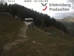 Archiv Foto Webcam Bergstation Pradaschier 15:00